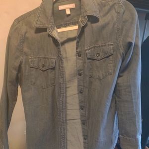Banana Republic Button Down Collar Shirt